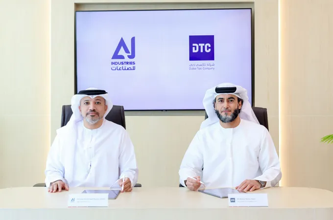 Dubai Taxi Company in deal to boost mobility services in Ajman