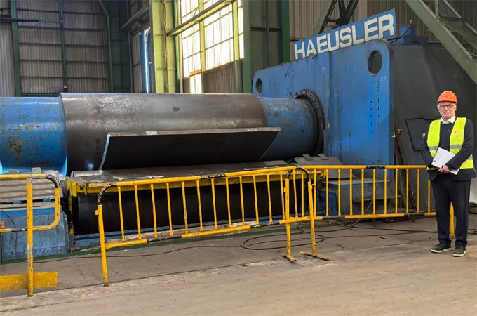 Gordon Brothers offers heavy fabrication, forming machinery in auction