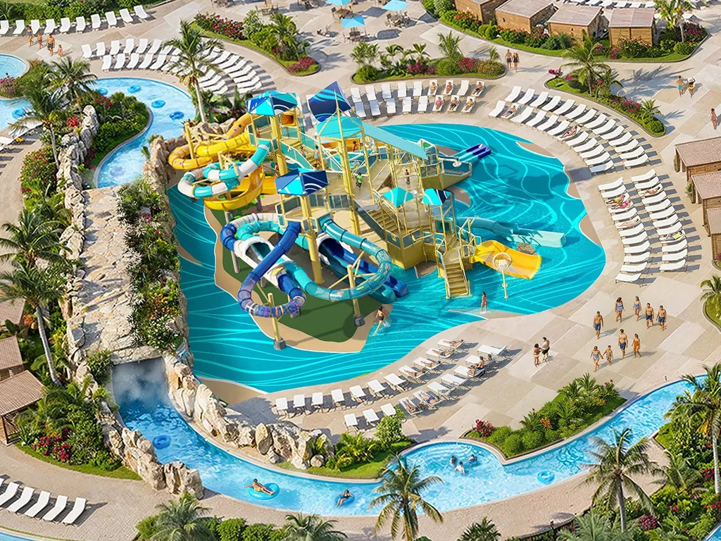 NCL to open Great Tides Waterpark in private island on Sept 4