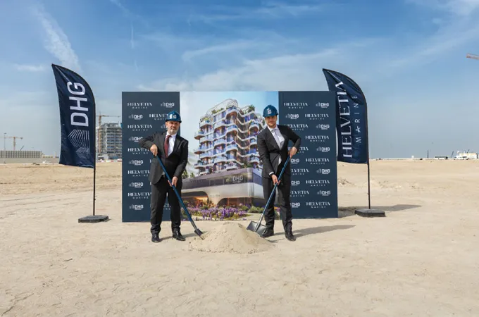 DHG starts work on premium Dubai Islands waterfront residential project