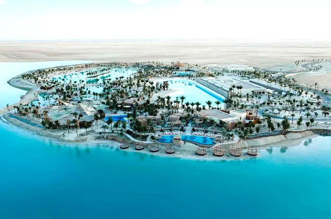 EXP Arabia celebrates completion of new Red Sea adventure district