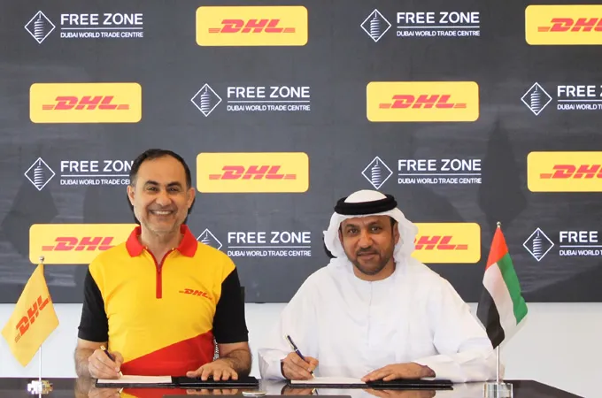 DWTC partners with DHL Express UAE to boost SMEs growth