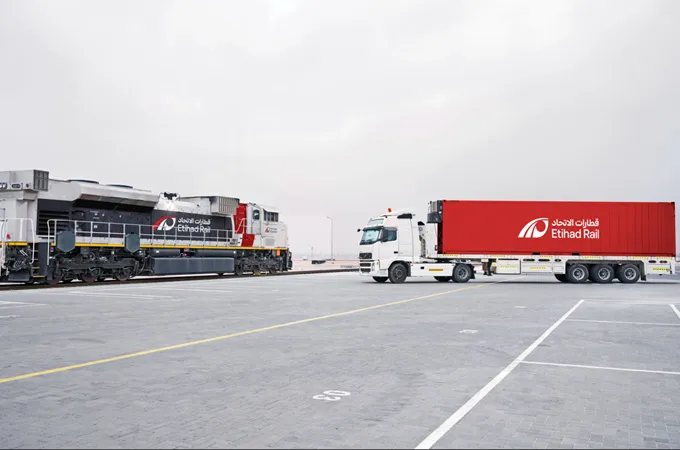 Etihad Rail taps rail freight to streamline seafood supply chain