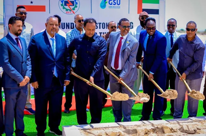 UAE-based GSU launches second phase of Green Berbera Initiative 