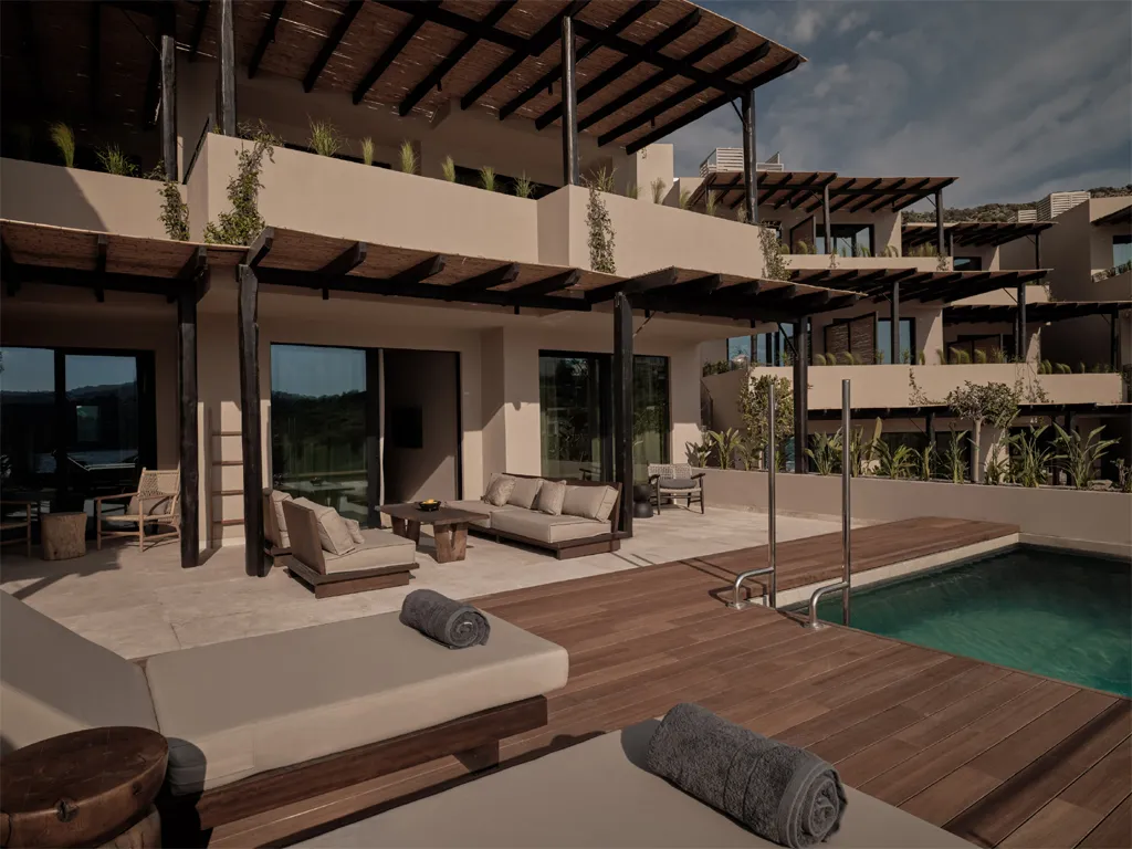  OKU Bodrum opens bringing laidback luxury to Turkish riviera