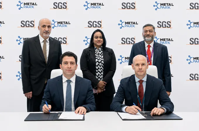 Metal Park ties up with Swiss-based SGS for testing, lab capabilities 