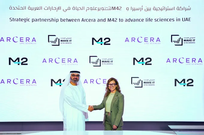 M42, Arcera join hands to advance GenNext life sciences in Abu Dhabi