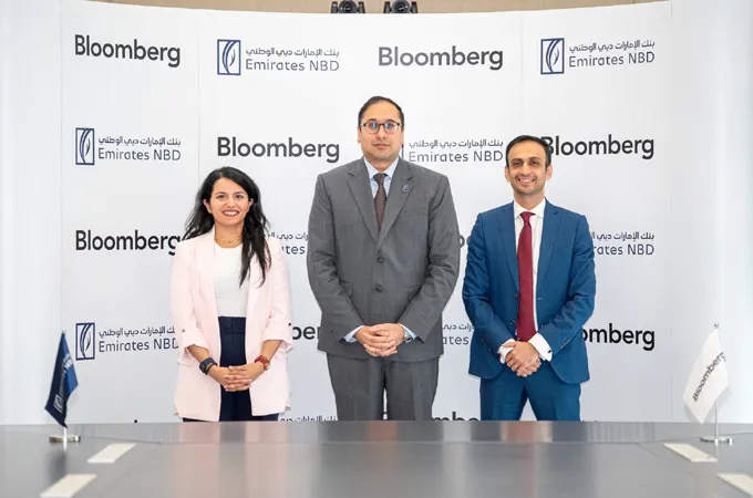 Emirates NBD integrates Bloomberg sustainability data and analytics