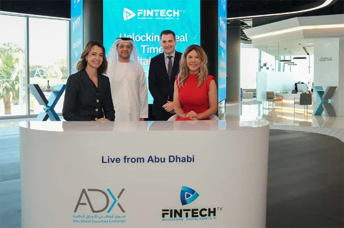 ADX, Fintech. TV to launch financial news studio inside stock exchange