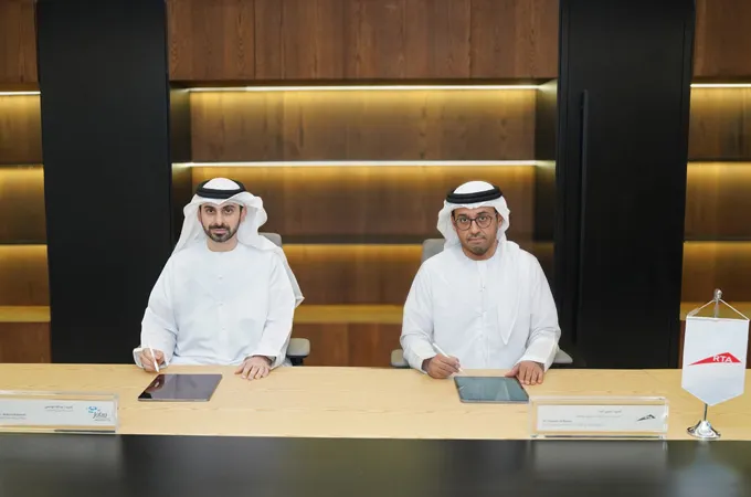 RTA inks deal with Jafza to advance integrated road regulation in Dubai 