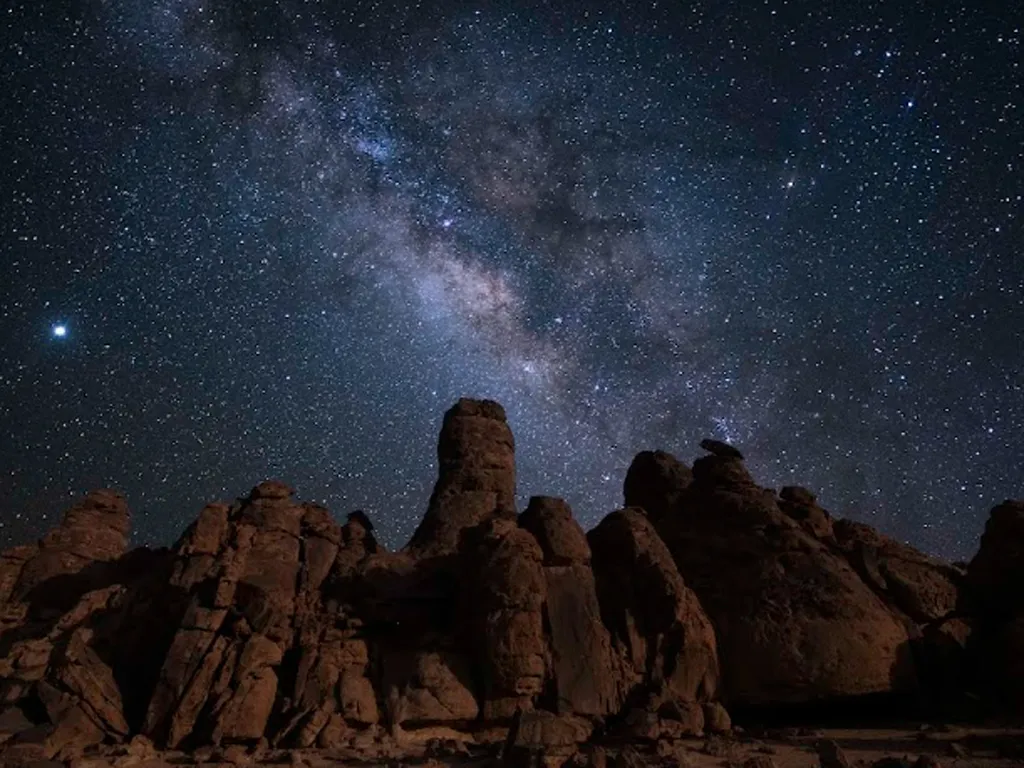 AlUla recognised for sustainable astrotourism excellence