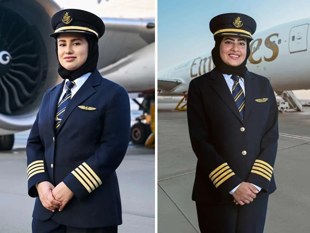 Emirates first: Two Emirati female pilots promoted as captains  