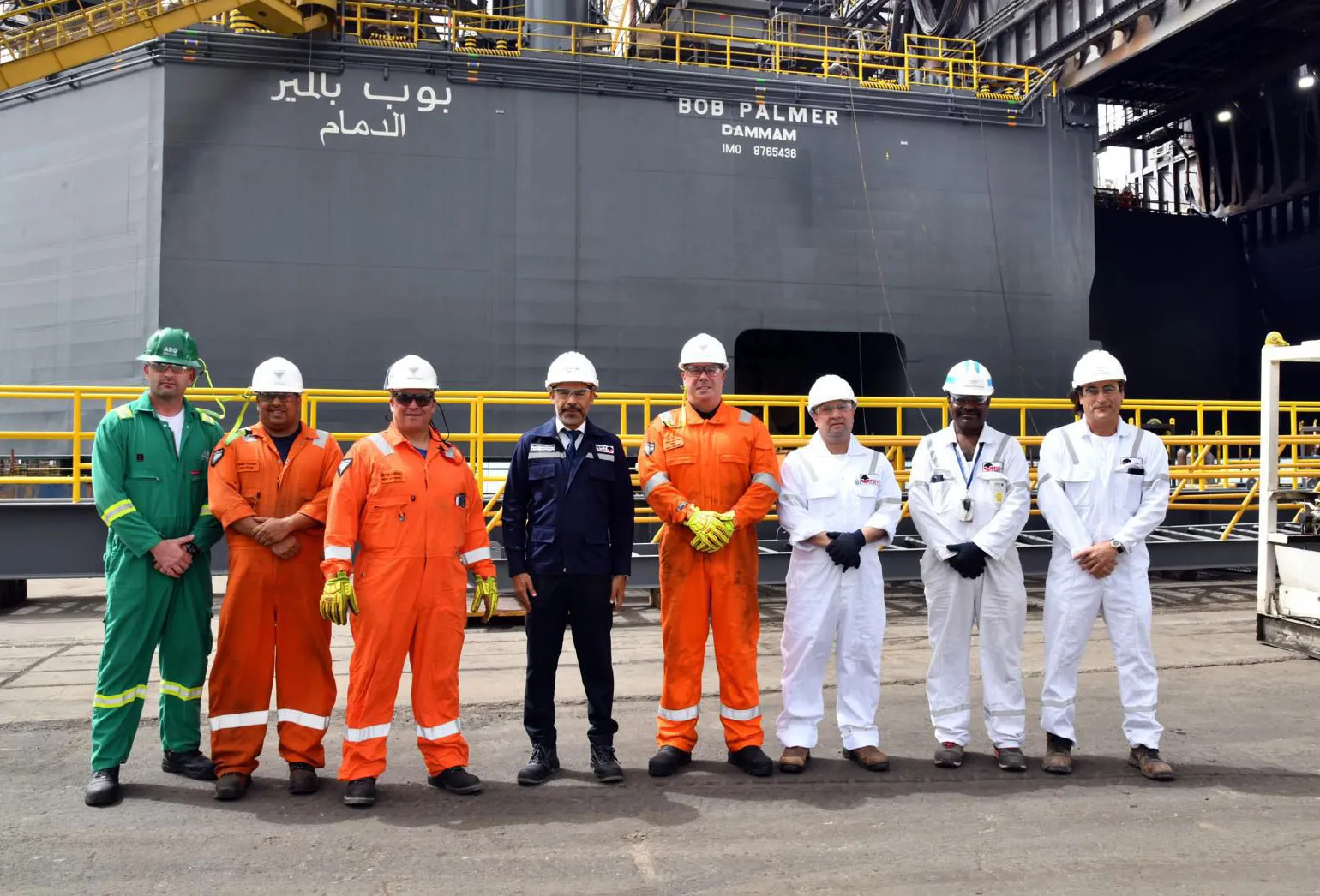 ASRY achieves key safety milestone with 200th offshore rig project