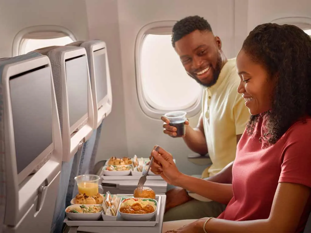 Emirates recycles, reuses 88,000kg of plastic from inflight dining