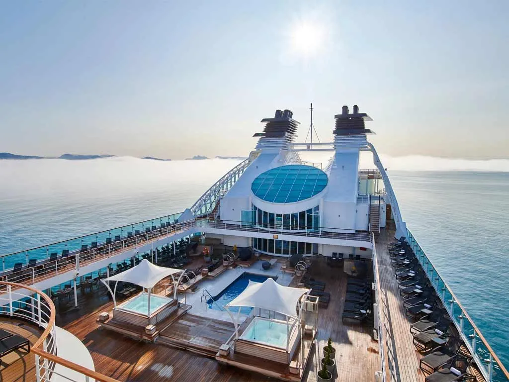 Seabourn Quest re-emerges after major interior update 