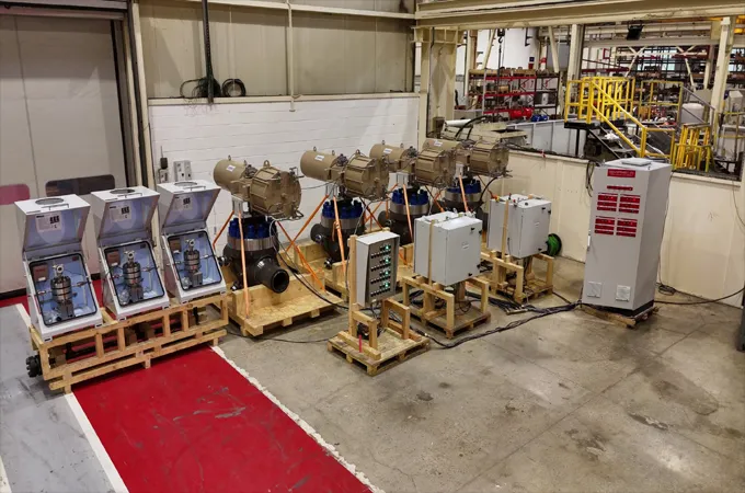 Ampo provides critical valve system for QatarEnergy offshore project