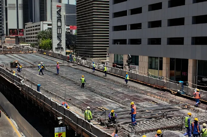 RTA completes 90% work on Dubai Harbour bridge project 