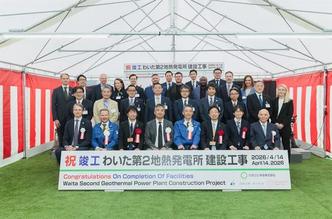 Baseload Capital, Furusato Netsuden advance geothermal growth in Japan