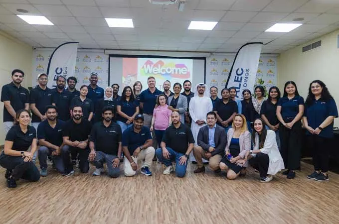 ALEC Holdings sponsors ‘Adopt a Class’ at Al Noor Training Centre 