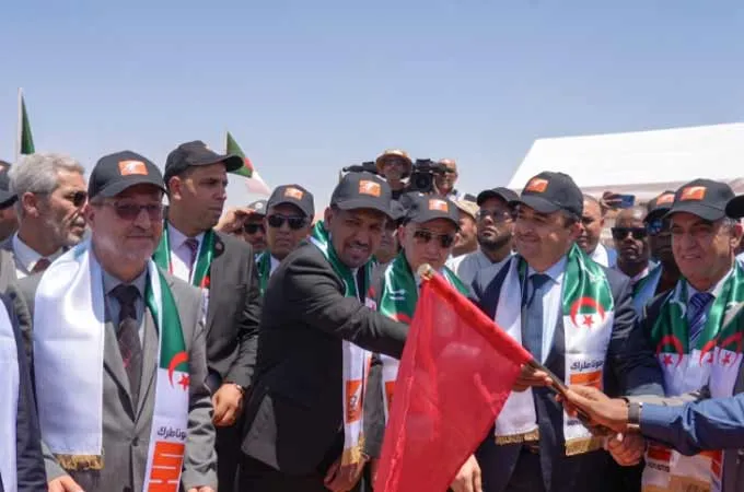 Works on Algerian segment of Trans-Saharan gas pipeline launched