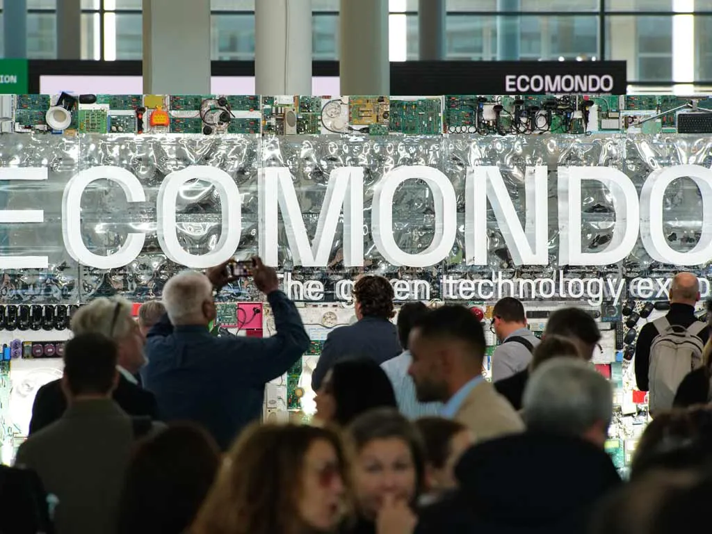 Ecomondo exhibition in Italy to expand international reach