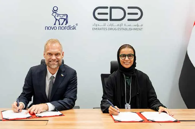 Emirates Drug Establishment, Novo Nordisk MoU aims to advance UAE pharma sector