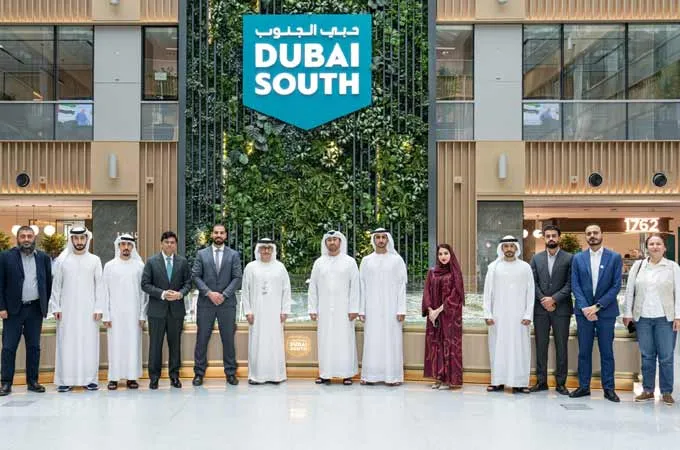 Dubai South showcases its world-class infra, projects to DLD officials 