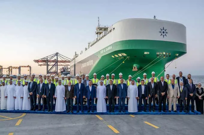 AD Ports launches trial operations at Noatum Ports - Safaga Terminal in Egypt