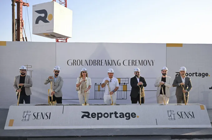 Reportage breaks ground on its premium residential project at Saadiyat Island 