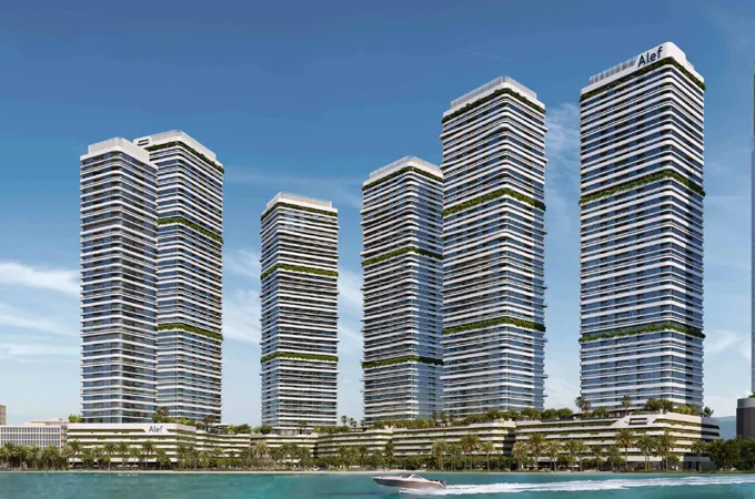 Alef Group unveils $1.1bn waterfront residential development in Sharjah