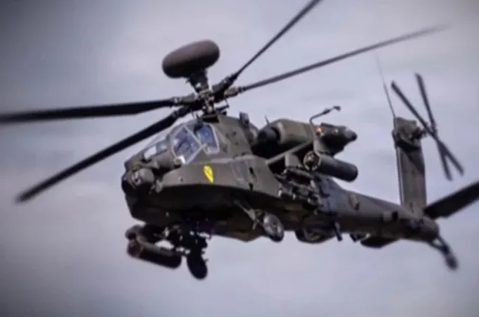 Trump says Iran downed Apache helicopter near Hormuz, vows retaliation