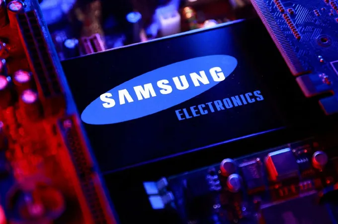 Samsung tops global chipmakers with $59.2 billion investment