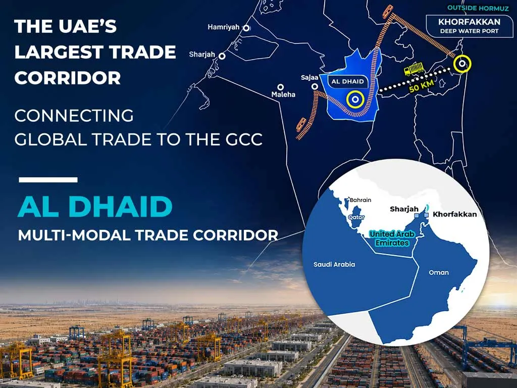 Gulftainer unveils major regional logistics hub 