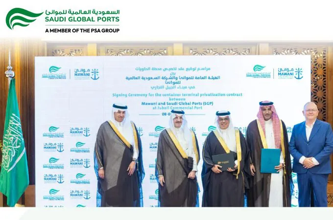 Saudi Global Ports wins $528m Jubail Terminal expansion deal