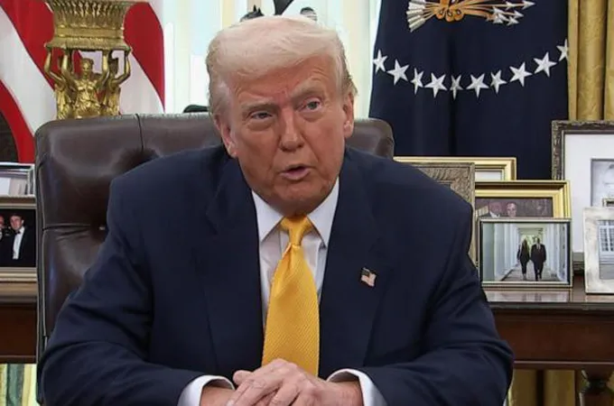 Trump threatens to attack Iran 'very hard' if peace deal fails