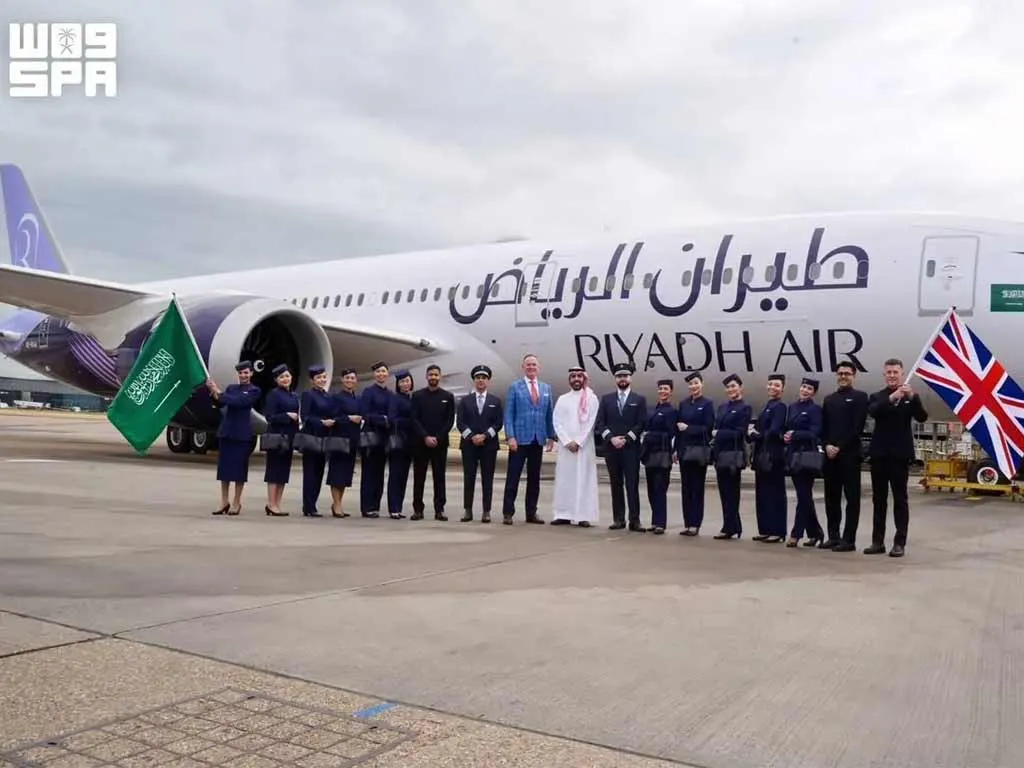 Riyadh Air launches inaugural flight to London Heathrow
