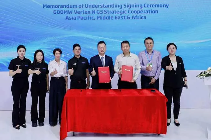 Trinasolar, Ecohope Solar sign MoU to distribute latest Vertex G3 modules 