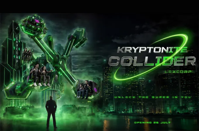 Miral to launch two new DC attractions at Warner Bros. World Yas Island