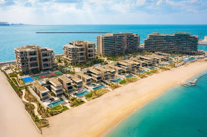 Innovo competes work on Six Senses Residences Palm Jumeirah