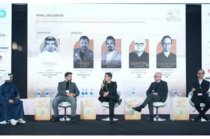 Global architects, urban planners to gather at Desert Architecture MENA Forum