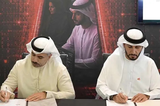 Ajman Transport Authority signs agreement with e& to advance AI applications in transport