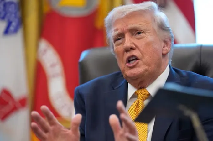Trump warns big strike tonight on Iran; threatens to seize Kharg Island