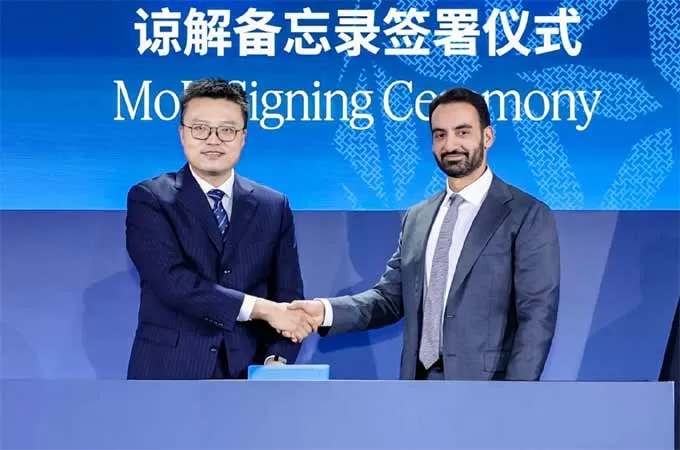 Abu Dhabi Chamber, Invest Shanghai to strengthen economic, trade cooperation
