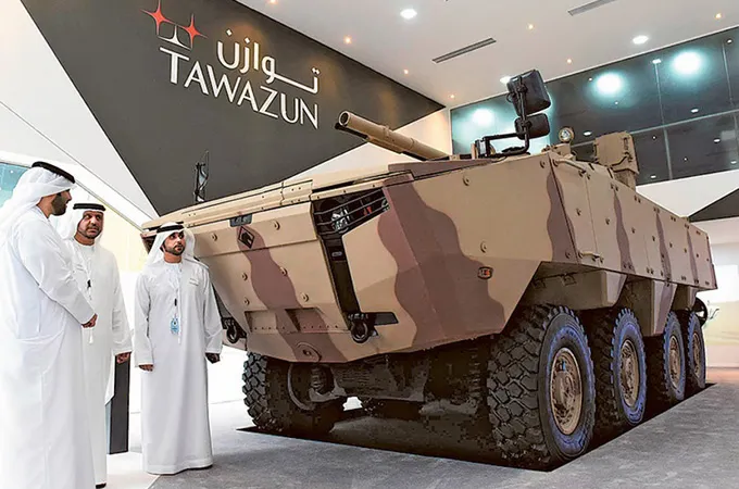Tawazun expands defence partnerships at Eurosatory 2026