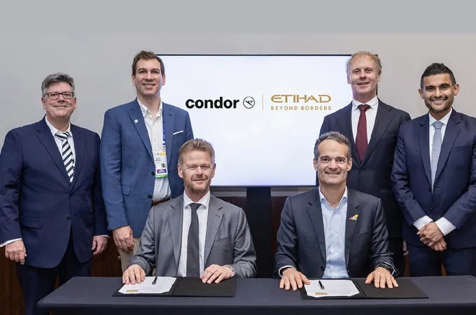 Etihad, Condor seal strategic partnership deal for new Bangkok service 