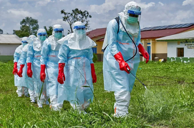Ebola cases in Congo rise to 710; death toll hits 139