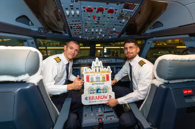 Etihad introduces direct flights to Krakow, Palma de Mallorca