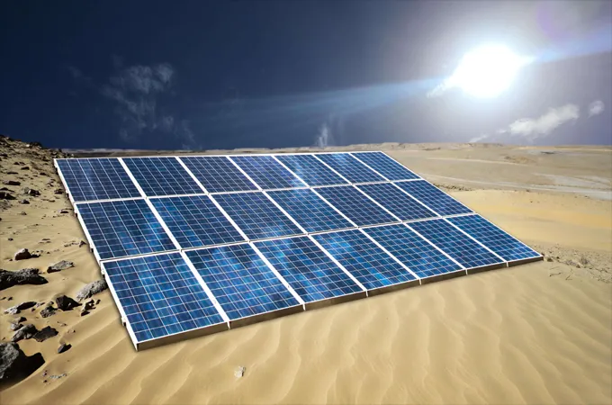 KAUST tests solar coating that keeps panels clean, captures water from air