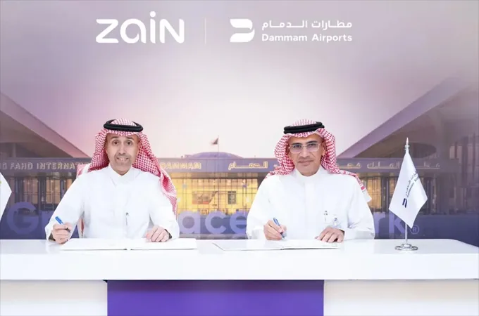 Zain, Dammam Airports partner to enhance aviation digital services