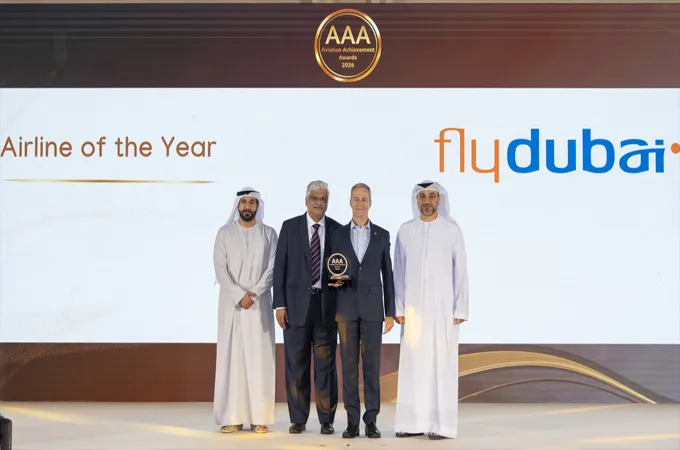 flydubai secures three wins at Aviation Achievement Awards 2026